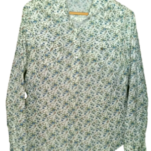 Pretty Floral Button Shirt